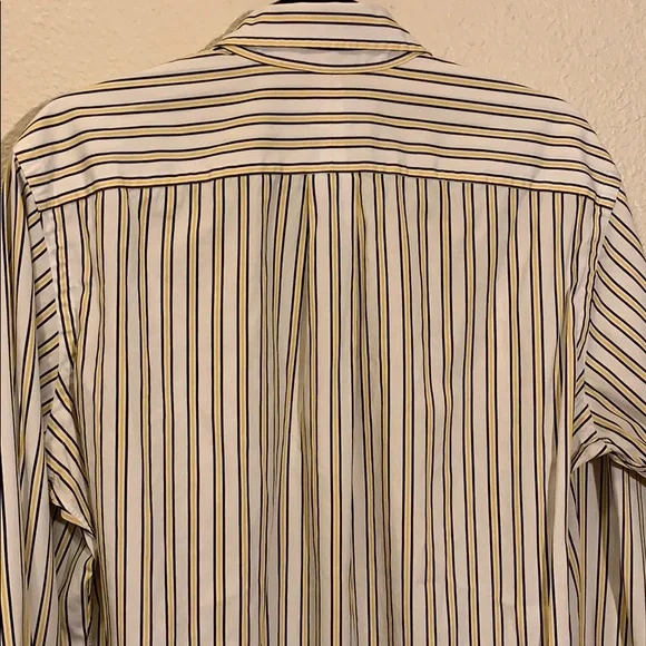 Authentic Ralph Lauren Men’s Dress Shirt, Medium - Picture 3 of 3